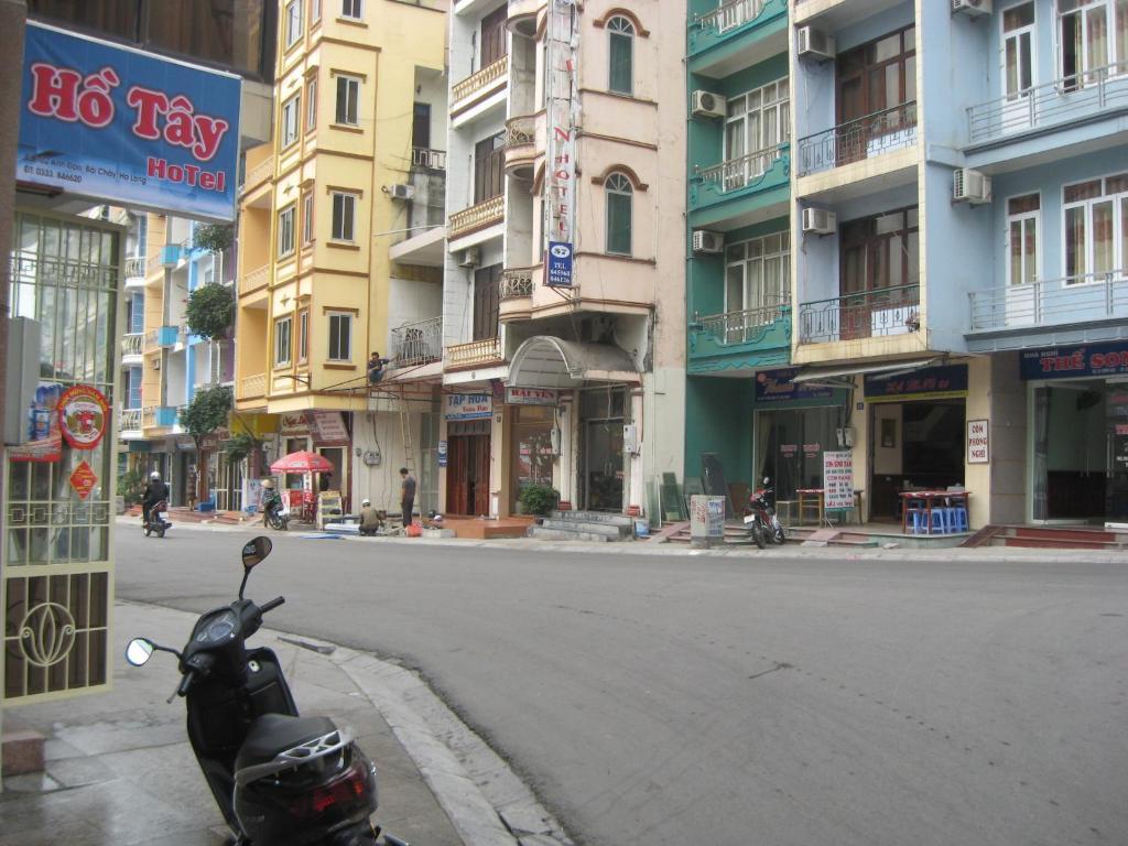 Ho Tay Hotel Hạ Long Extérieur photo